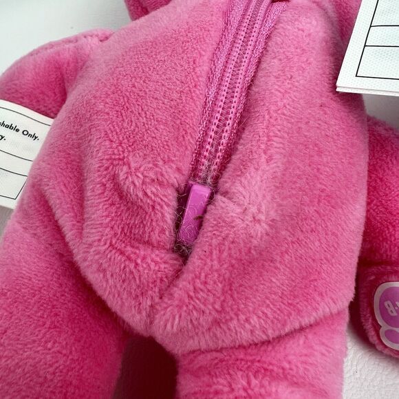 BUILD A BEAR Workshop Mini Buddies Plush Heart Cat Teddy Bear Unicorn Lot 7 in - Picture 8 of 10